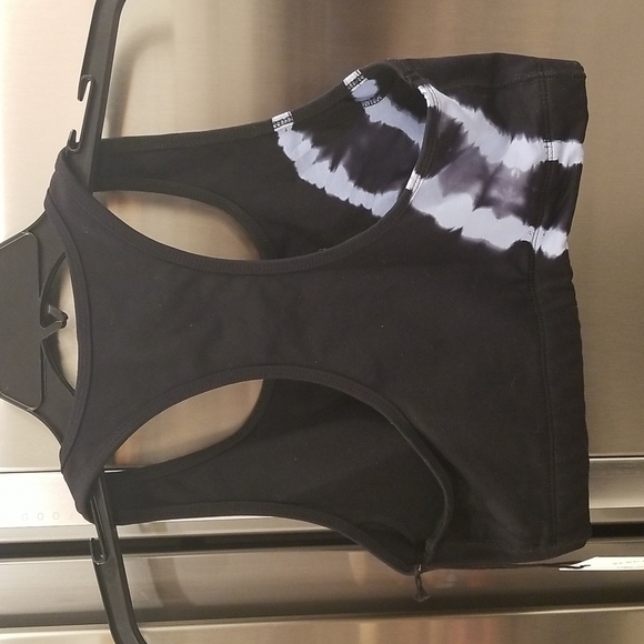 💕ELECTRIC & ROSE💕 Wynnie Bra - Relay Onyx / Dusty Blue Medium M NWT - Picture 6 of 11